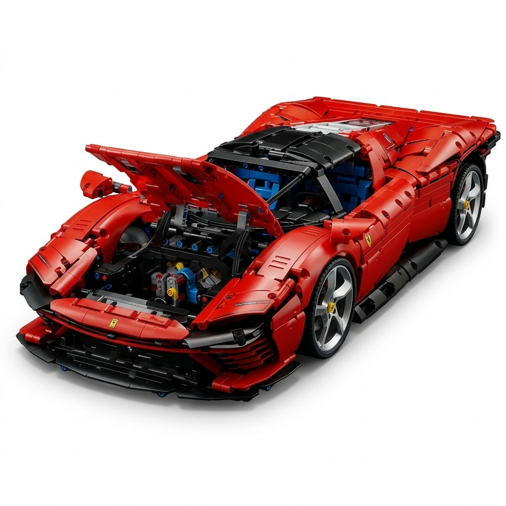 Klocki Ferrari Daytona SP3 – 3778 elementów