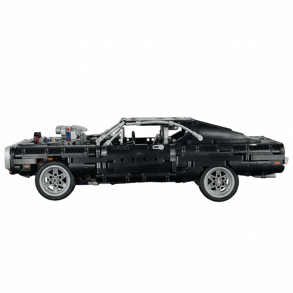 Klocki Dodge Charger R/T – 1077 elementów