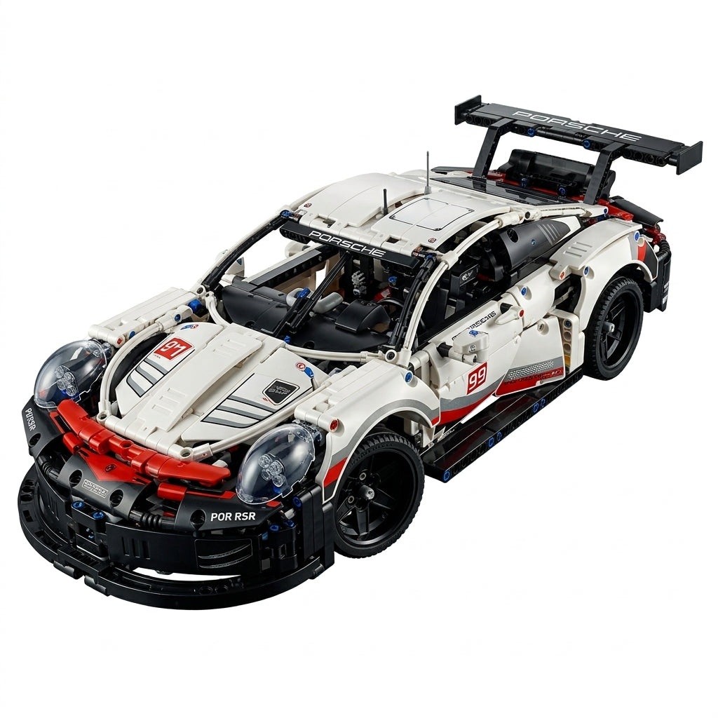 Klocki Porshe RSR 911 – 1580 elementów