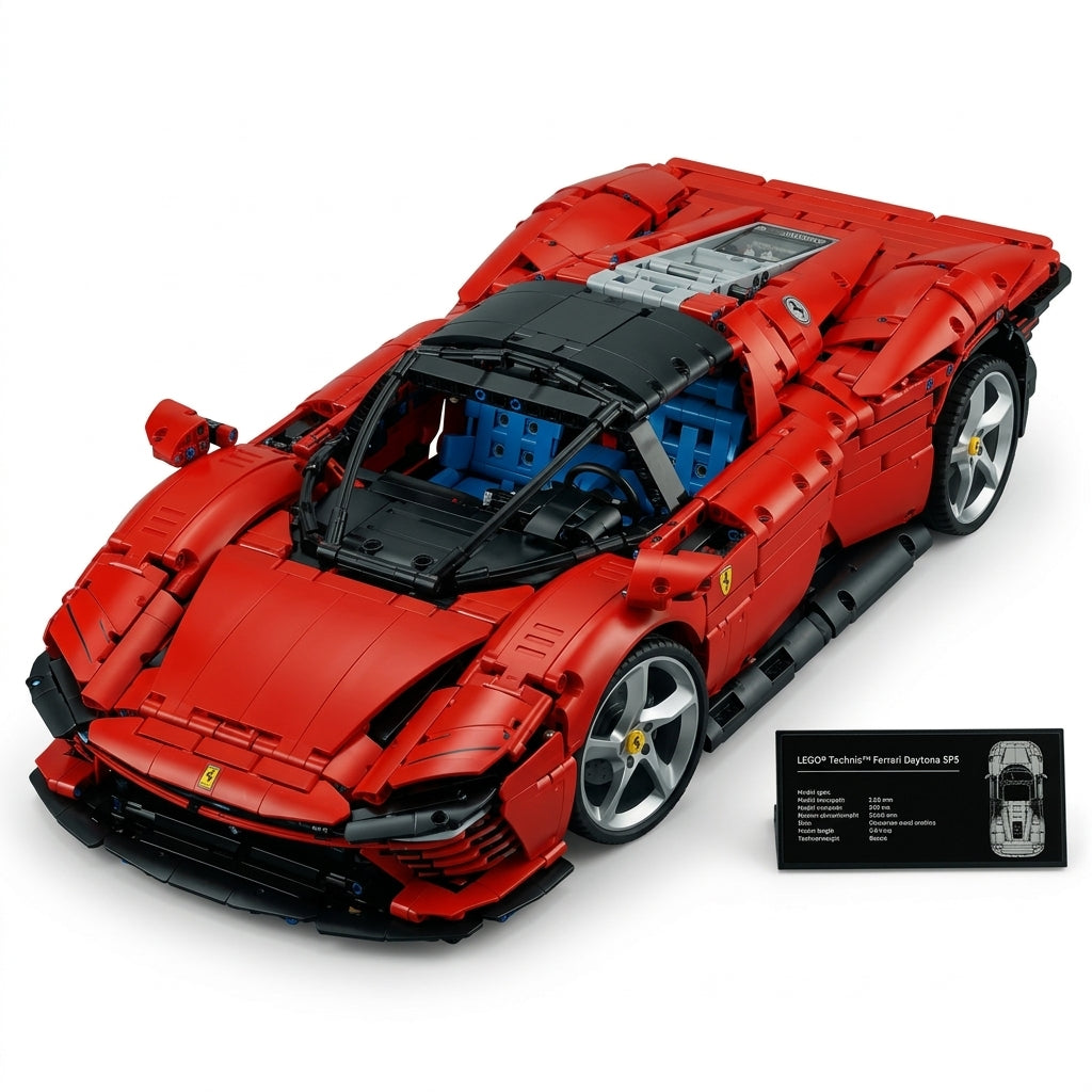 Klocki Ferrari Daytona SP3 – 3778 elementów