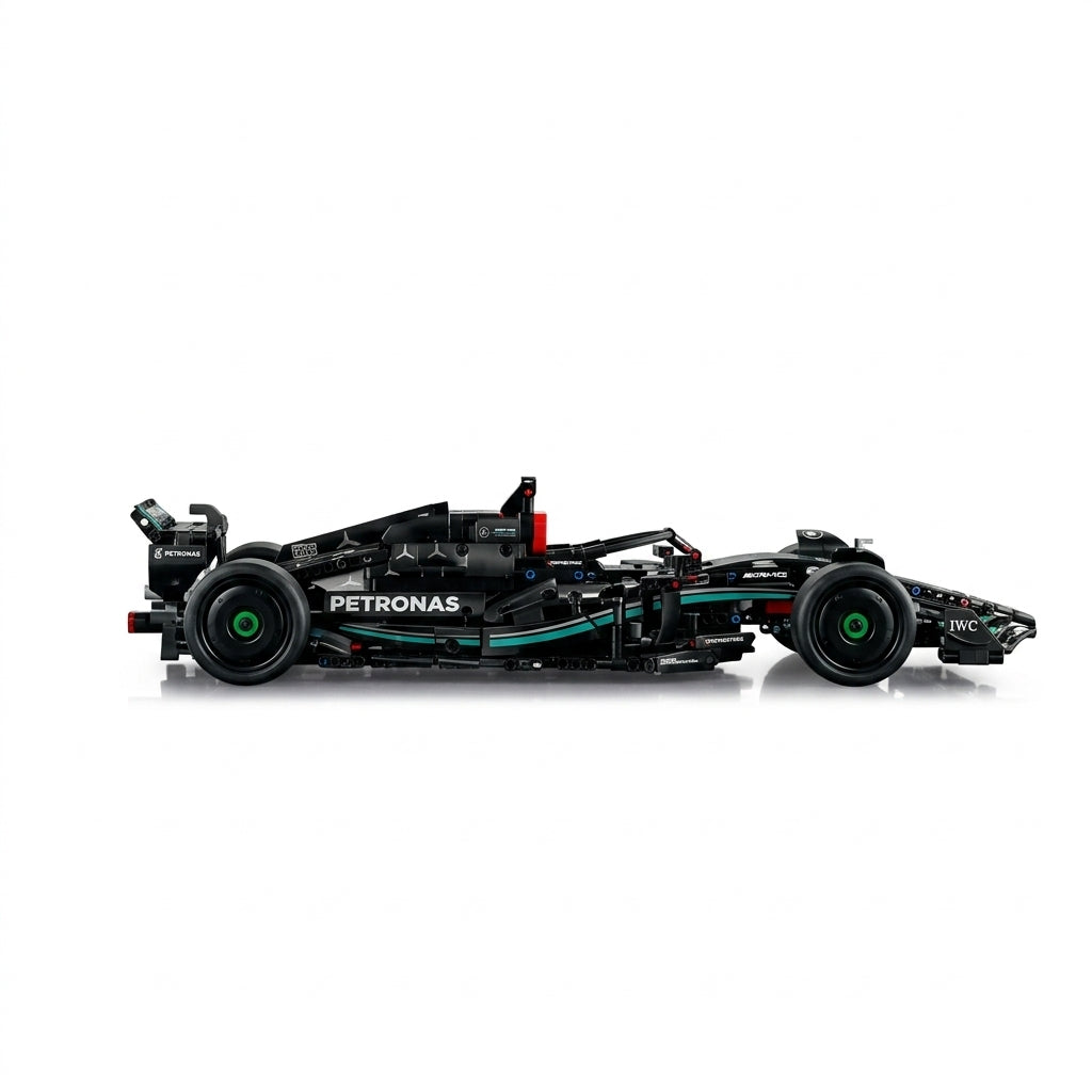Klocki F1 Mercedes W14 – 1642 elementy