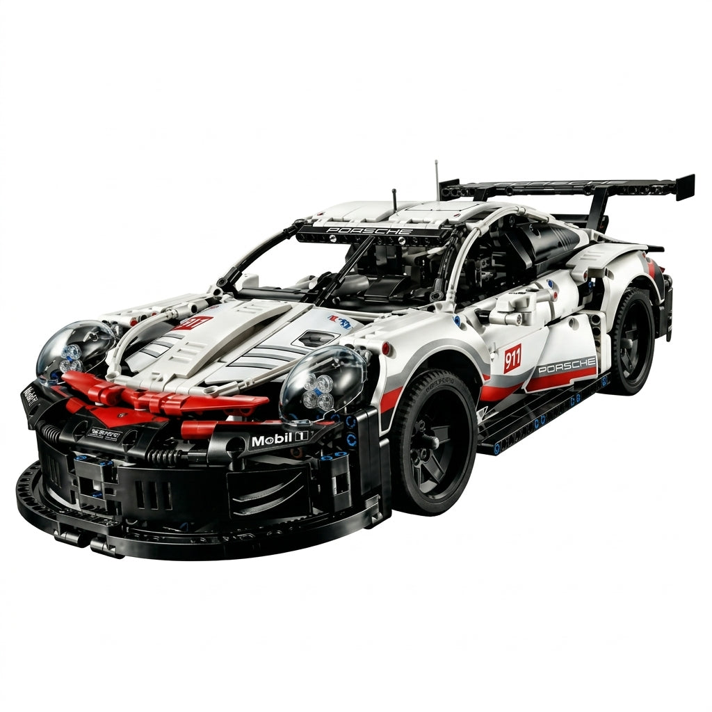 Klocki Porshe RSR 911 – 1580 elementów