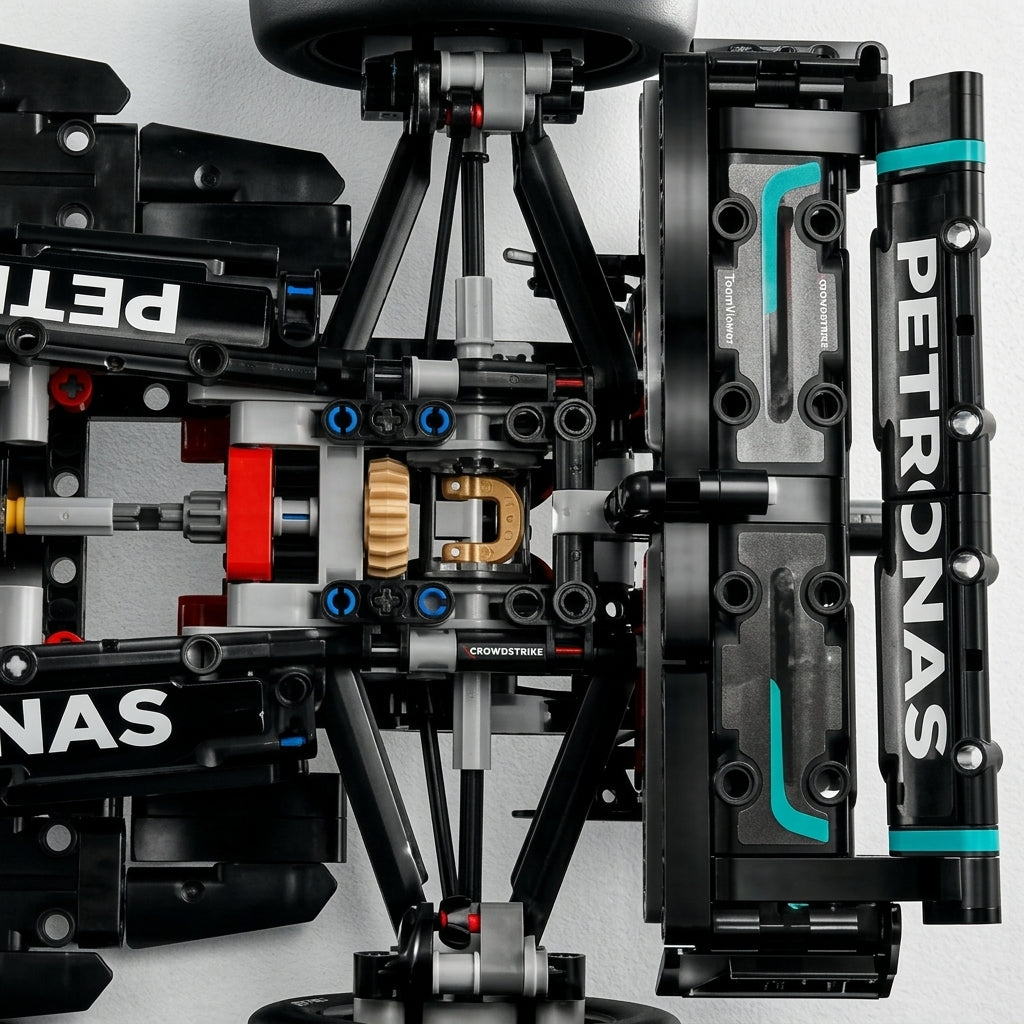 Klocki F1 Mercedes W14 – 1642 elementy
