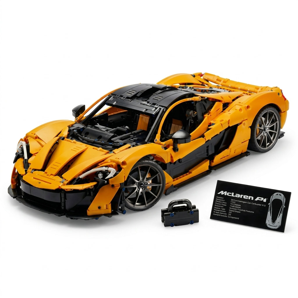 Klocki McLaren P1 – 3893 elementy