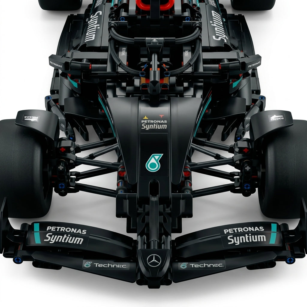 Klocki F1 Mercedes W14 – 1642 elementy