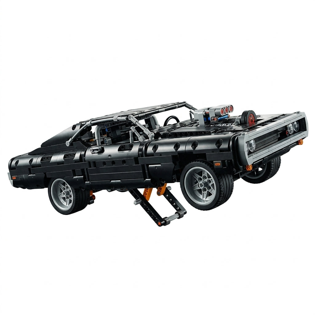 Klocki Dodge Charger R/T – 1077 elementów