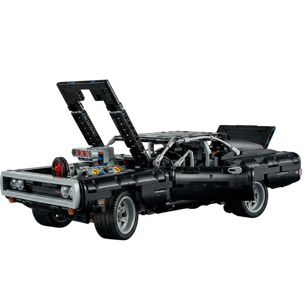 Klocki Dodge Charger R/T – 1077 elementów