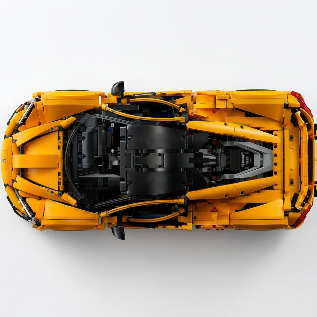 Klocki McLaren P1 – 3893 elementy