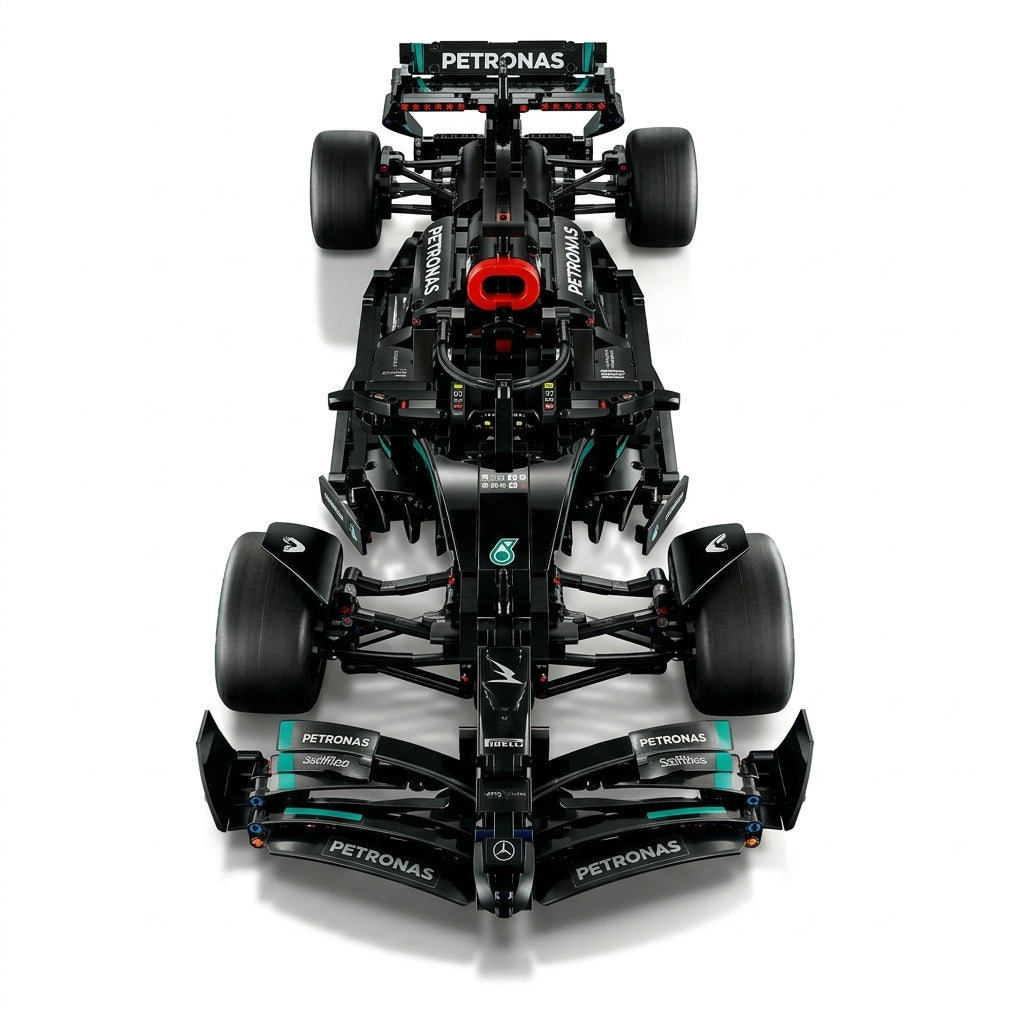 Klocki F1 Mercedes W14 – 1642 elementy