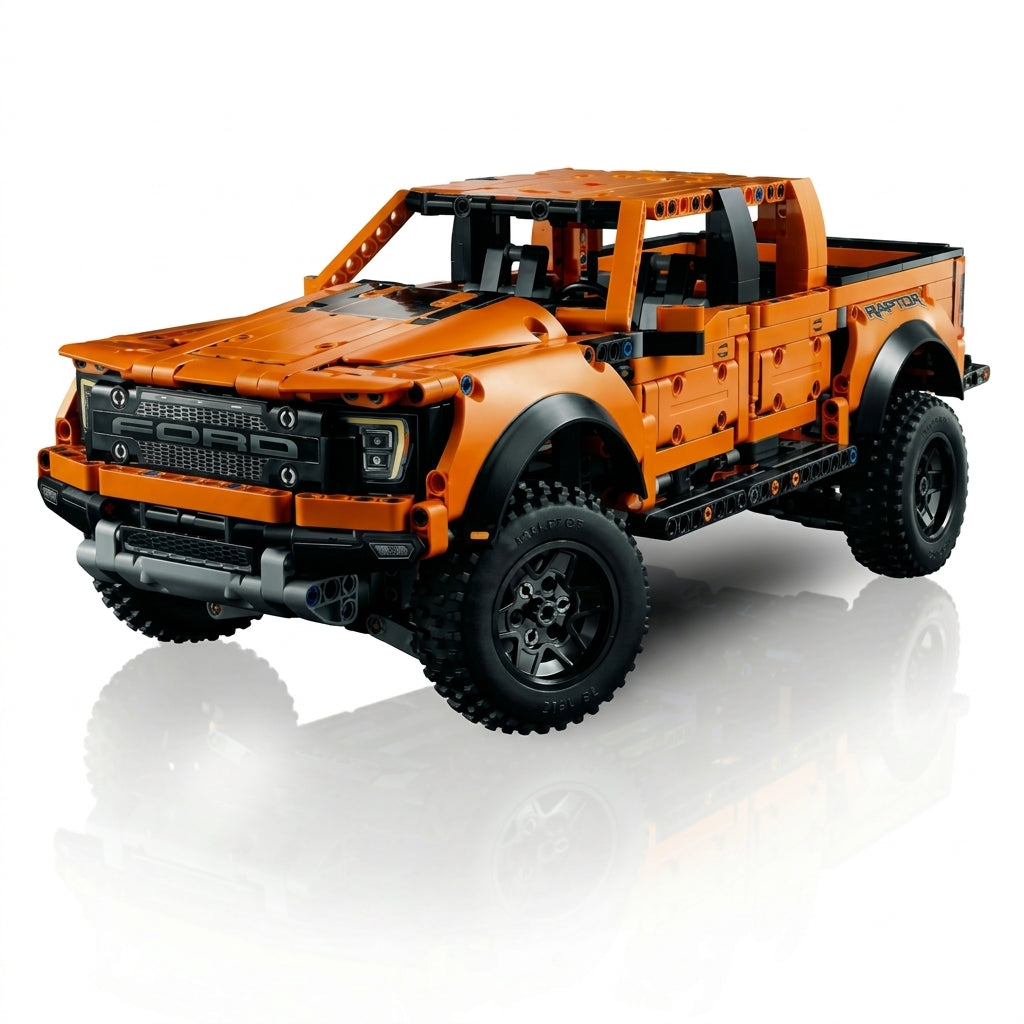 Klocki Ford Raptor F-150 – 1379 elementów