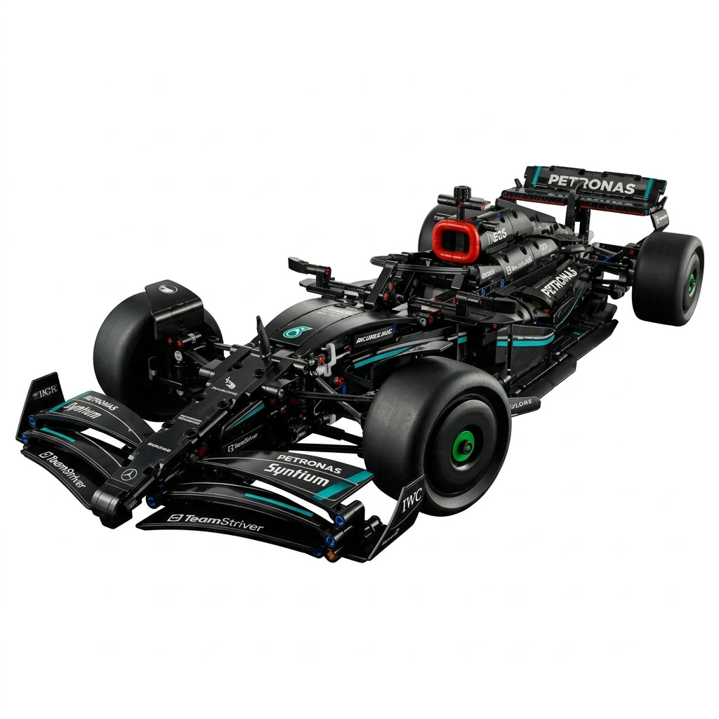 Klocki F1 Mercedes W14 – 1642 elementy