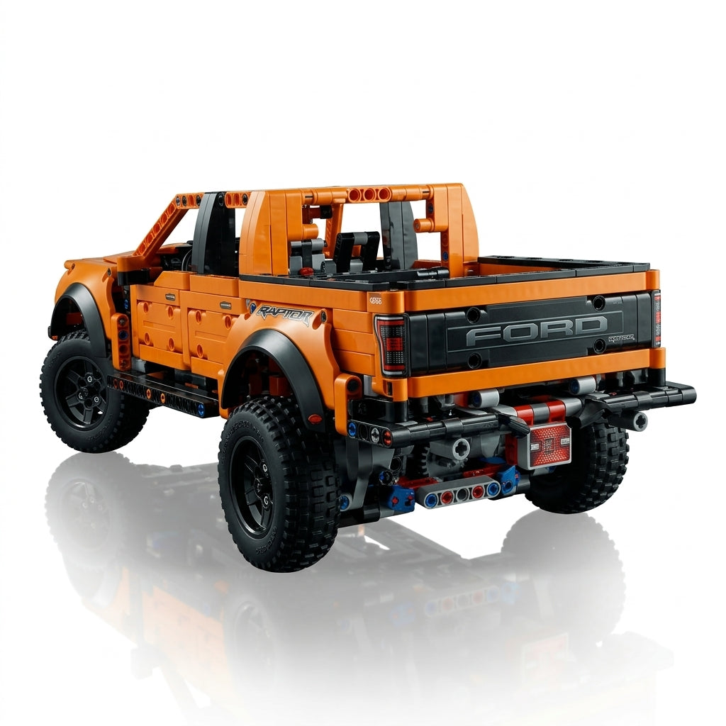 Klocki Ford Raptor F-150 – 1379 elementów
