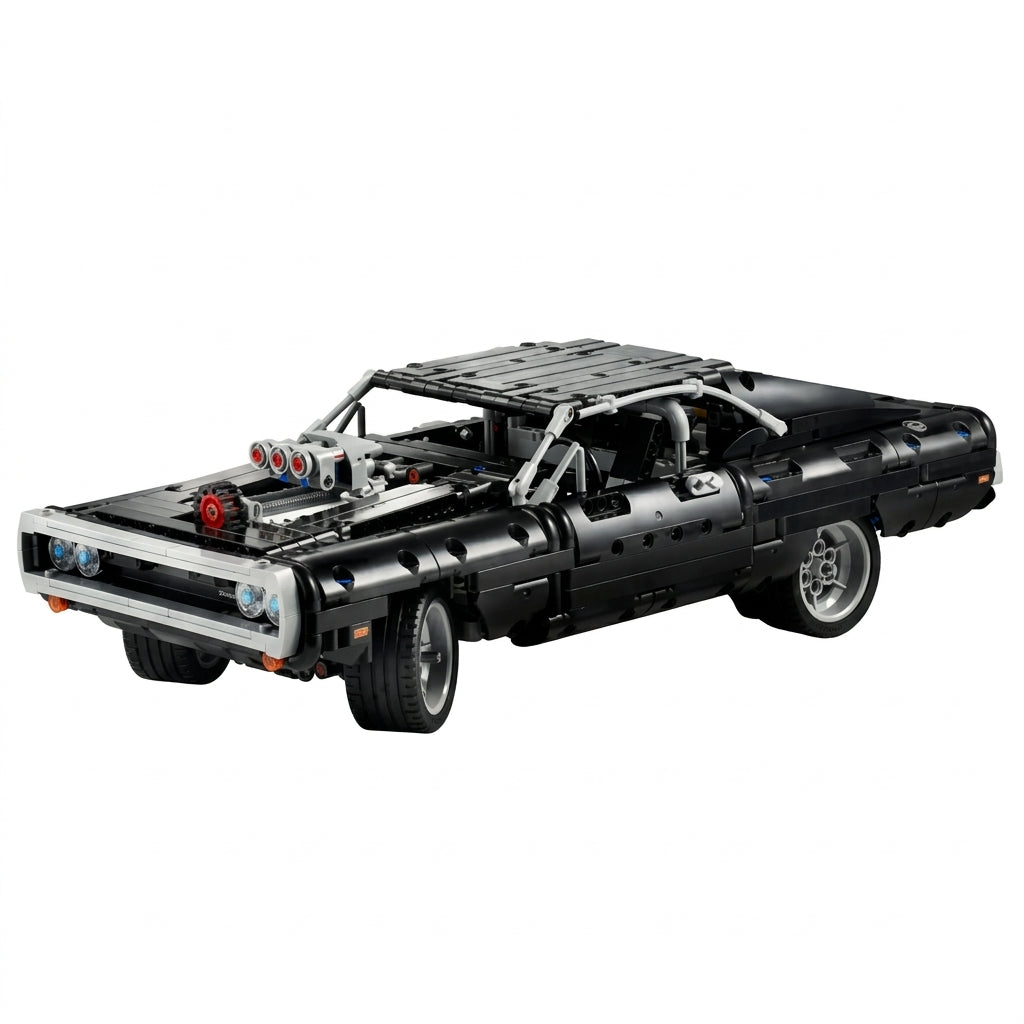 Klocki Dodge Charger R/T – 1077 elementów