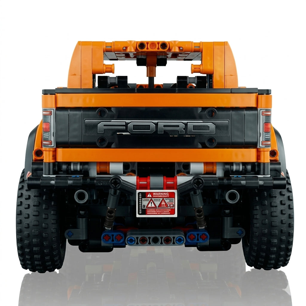 Klocki Ford Raptor F-150 – 1379 elementów
